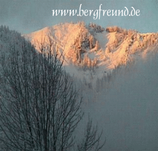 www.bergfreund.de  Das Brauneck im November